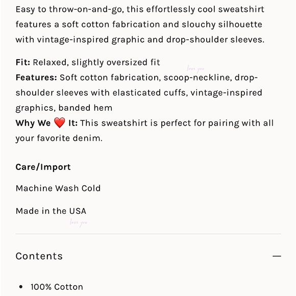 NEW Free People Halftime Sweatshirt - Picture 5 of 11